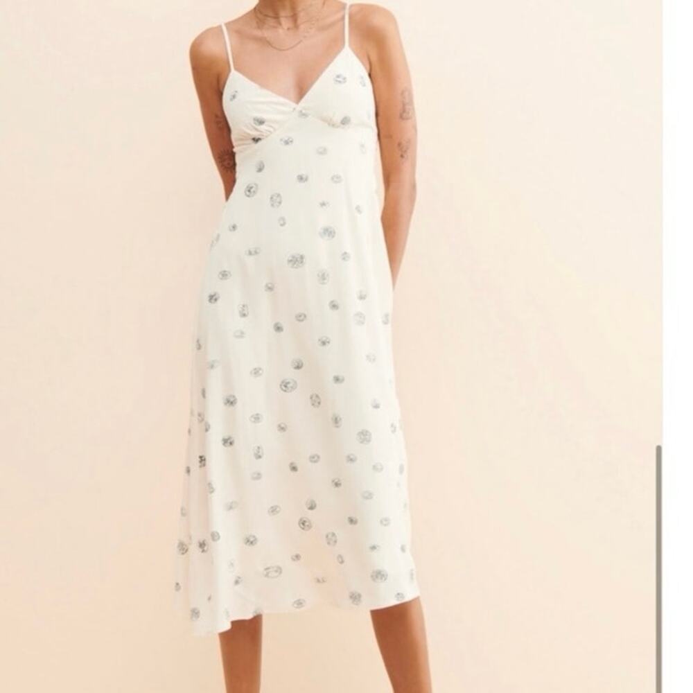 Anthropologie Sancia Remy Midi
Dress Small